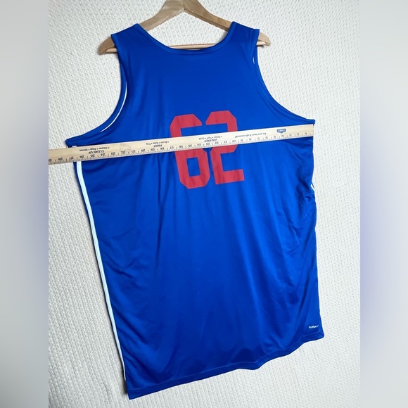 Adidas Blue Nations Basketball Jersey Men’s Size 3XT - Picture 5 of 9